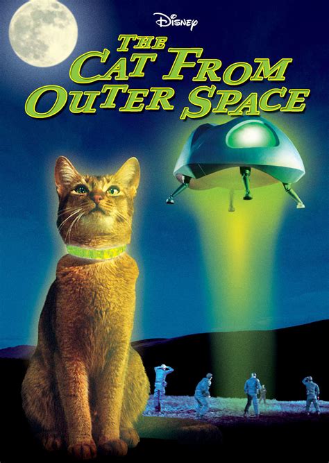 The Cat from Outer Space: Australia: The Cat from Outer Space: Brazil: O Gato que Veio do Espaço: Bulgaria (Bulgarian title) Котка от друга планета: Canada (French title) Le chat qui vient de l'espace: Canada (English title) The Cat from Outer Space: Denmark: Katten fra det ydre rum: Finland: Ihmeellisen asteen yhteys ...